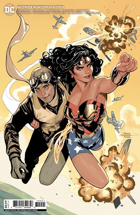 WONDER WOMAN #799 CVR C TERRY DODSON & RACHEL DODSON CARD STOCK VAR  -  5/16/2023