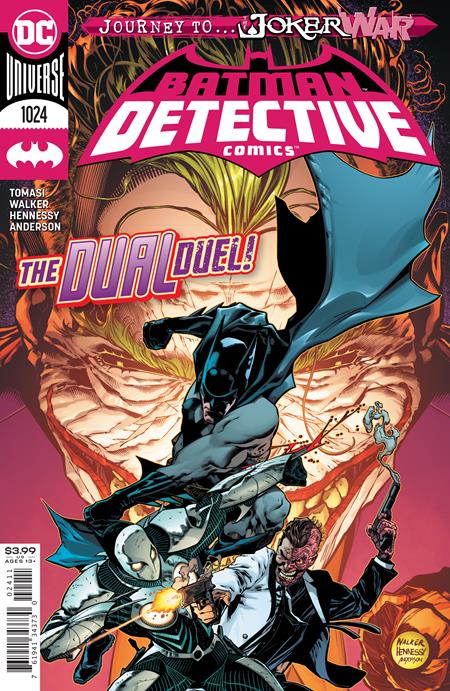 DETECTIVE COMICS #1024 JOKER WAR 07/22/20