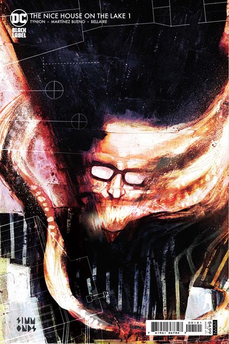 NICE HOUSE ON THE LAKE #1 (OF 12) CVR B MARTIN SIMMONDS CARD STOCK VAR (D12)