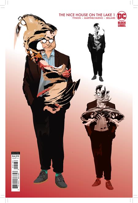 07/13/2021 NICE HOUSE ON THE LAKE #1 Second Printing Inc 1:25