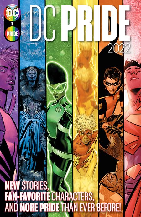 06/07/22 DC PRIDE 2022 #1 (ONE SHOT) CVR A PHIL JIMENEZ