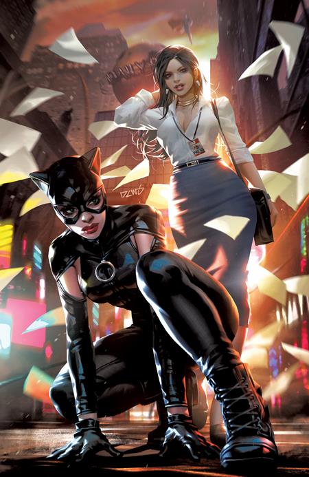 06/21/2022 BATMAN SUPERMAN WORLDS FINEST #4 CVR B DERRICK CHEW CARD STOCK VARIANT