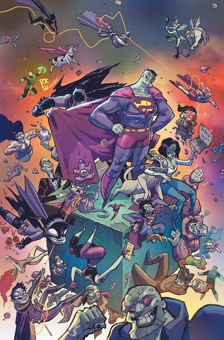 06/21/2022 BATMAN SUPERMAN WORLDS FINEST #4  ULTIMATE 5-PACK (CVR A, B, 1:25, 1:50 & FUSION COVER)