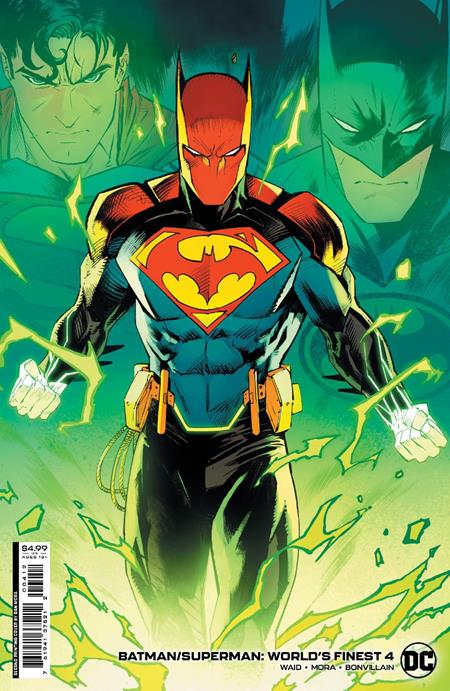 08/02/2022 BATMAN SUPERMAN WORLDS FINEST #4 Second Printing Cvr A Dan Mora (CB71)(CB72)