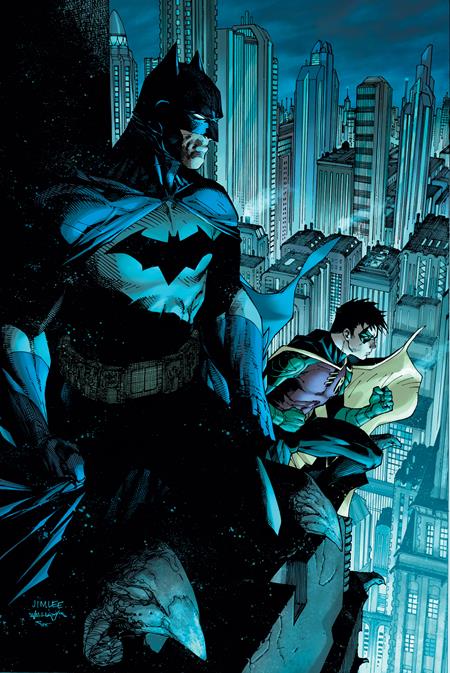 07/05/2022 BATMAN #125 CVR B JIM LEE & SCOTT WILLIAMS CARD STOCK VARIANT