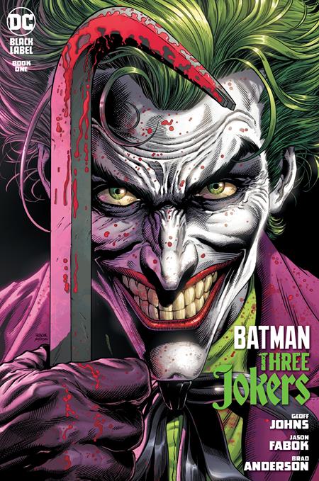 BATMAN THREE JOKERS #1 (OF 3) (W/FREE PLAYING CARDS PROMO PACK) 08/25/