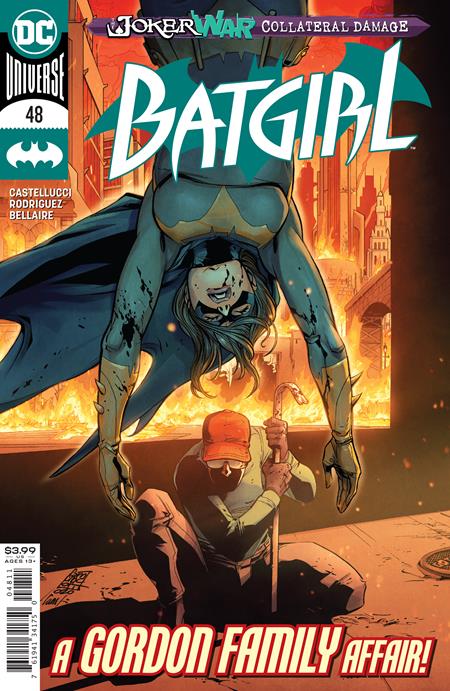 BATGIRL #48 JOKER WAR 08/26/20