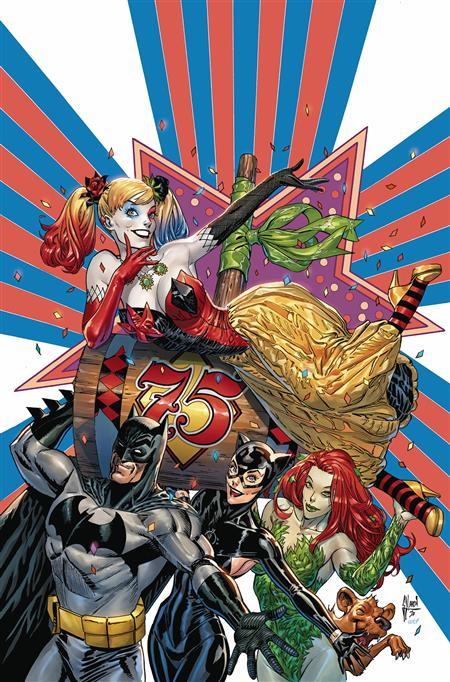 HARLEY QUINN #75 08/05/20