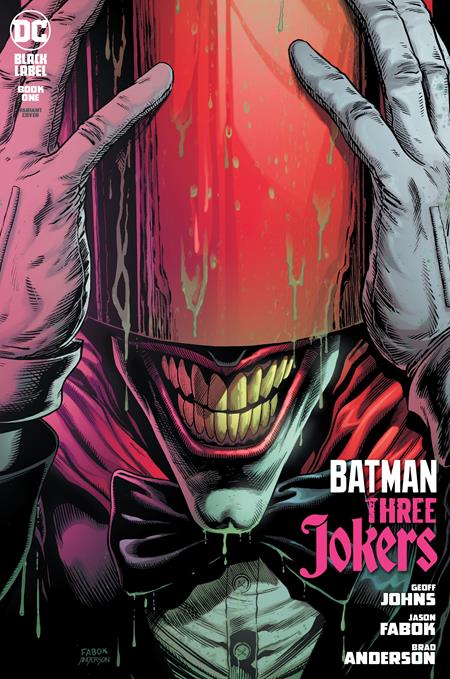 BATMAN THREE JOKERS #1 (OF 3) PREMIUM VAR A RED HOOD (W/FREE PLAYING CARDS PROMO PACK) 08/25/20(CB60)(CB61)