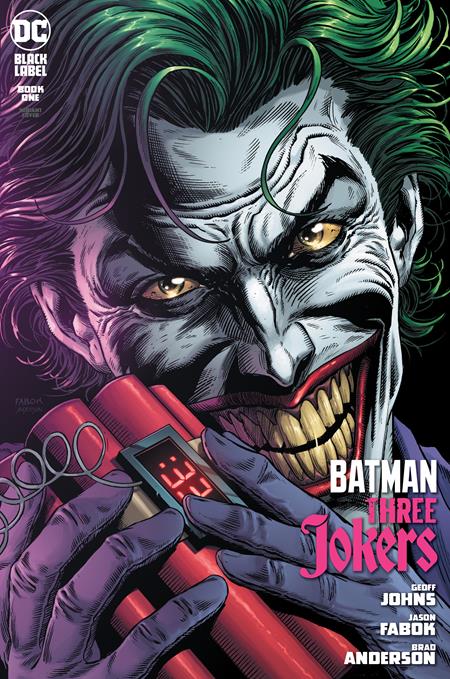 BATMAN THREE JOKERS #1 (OF 3) PREMIUM VAR C BOMB (W/FREE PLAYING CARDS PROMO PACK) 08/25/20