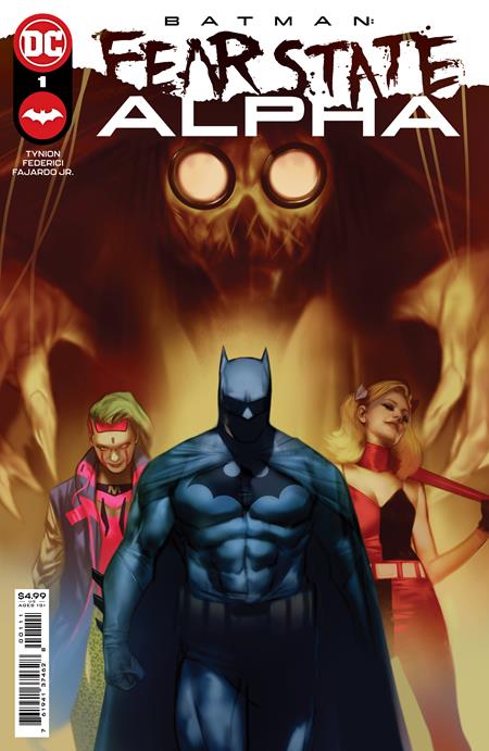 8/31/2021 BATMAN FEAR STATE ALPHA #1 (ONE SHOT) CVR A BEN OLIVER