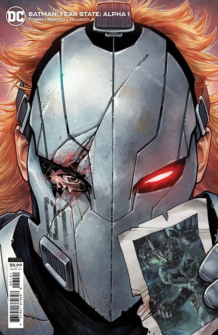 8/31/2021 BATMAN FEAR STATE ALPHA #1 (ONE SHOT) CVR B DYLAN TEAGUE CARD STOCK VAR