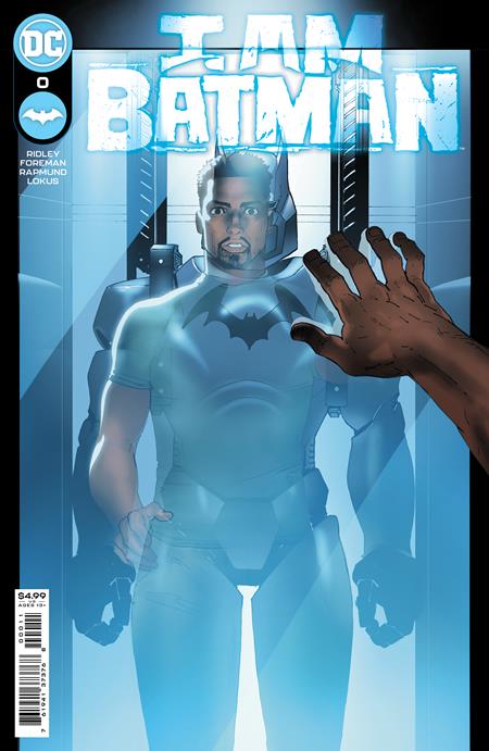 8/10/2021 I AM BATMAN #0 CVR A TRAVEL FOREMAN