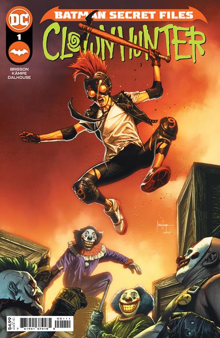 08/17/2021 BATMAN SECRET FILES CLOWNHUNTER #1 (ONE SHOT) CVR A MICO SUAYAN