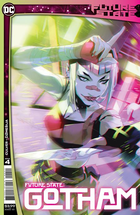 08/10/2021 FUTURE STATE GOTHAM #4 CVR A SIMONE DI MEO HARLEY QUINN CONNECTING COVER