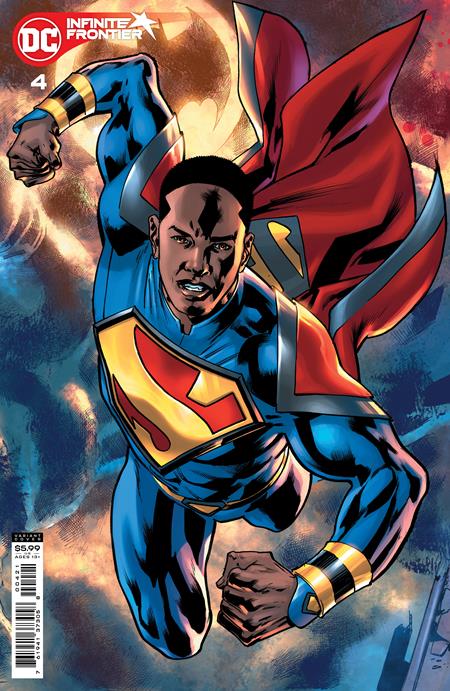 08/10/2021 INFINITE FRONTIER #4 (OF 6) CVR B BRYAN HITCH CARD STOCK VAR