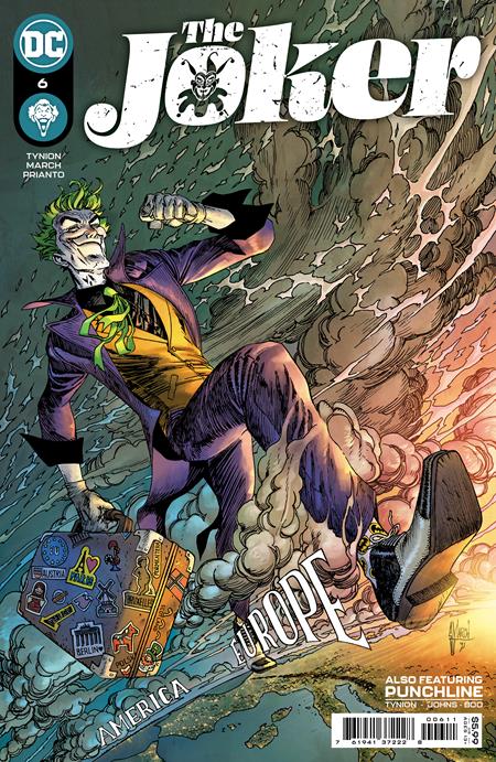 08/10/2021 JOKER #6 CVR A GUILLEM MARCH