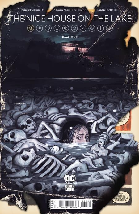 08/10/2021 NICE HOUSE ON THE LAKE #1 Third Printing