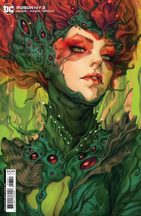 08/02/2022 POISON IVY #3 CVR C STANLEY ARTGERM LAU CARD STOCK VARIANT