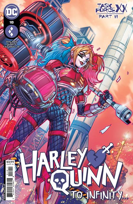08/02/2022 HARLEY QUINN #18 CVR A JONBOY MEYERS