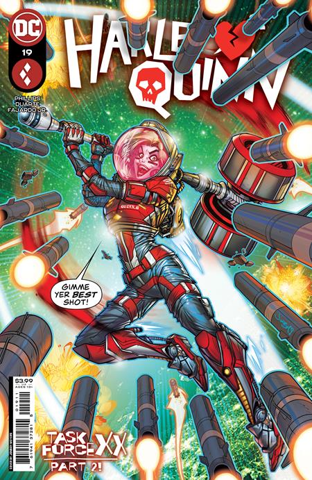 08/09/2022 HARLEY QUINN #19 CVR A JONBOY MEYERS