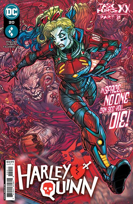 08/16/2022 HARLEY QUINN #20 CVR A JONBOY MEYERS