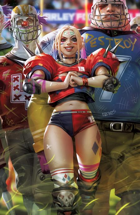 08/16/2022 HARLEY QUINN #20 CVR B DERRICK CHEW CARD STOCK VARIANT