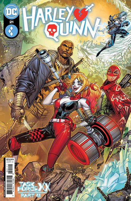 08/23/2022 HARLEY QUINN #21 CVR A JONBOY MEYERS