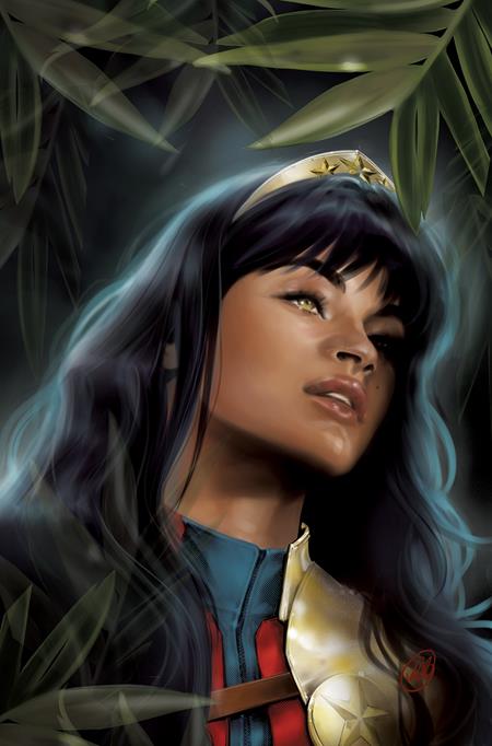 08/30/2022 WONDER GIRL 2022 ANNUAL #1 (ONE SHOT) CVR A JOELLE JONES