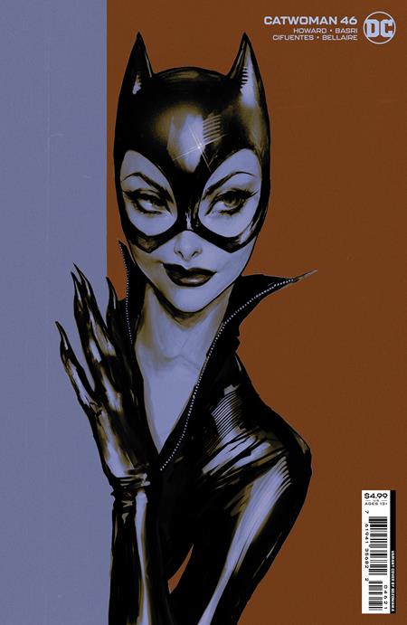 08/16/2022 CATWOMAN #46 CVR B SOZOMAIKA CARD STOCK VARIANT