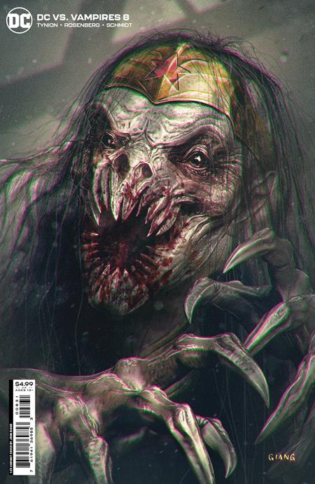 DC VS VAMPIRES #8 (OF 12) CVR C INC 1:25 JOHN GIANG CARD STOCK VARIANT