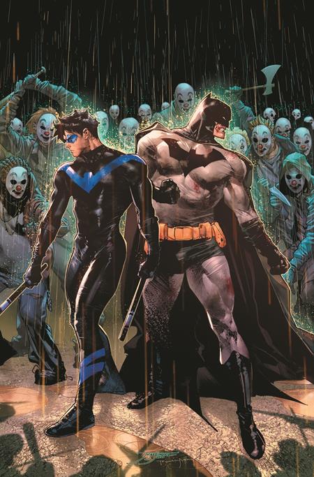 BATMAN #99 CVR A JORGE JIMENEZ 09/16/20(CB107)