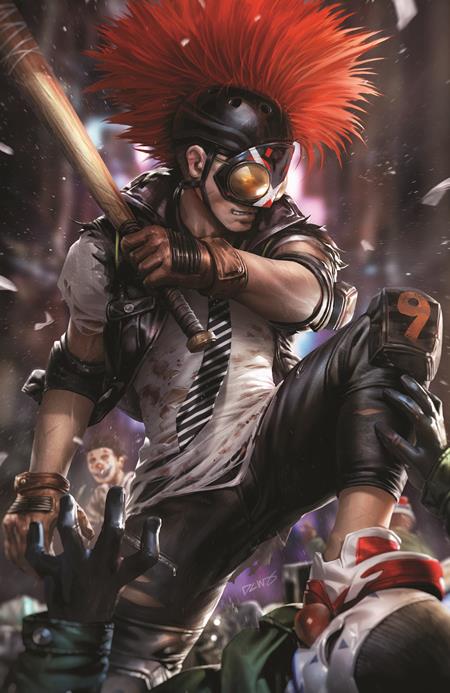 BATMAN #99 CVR B DERRICK CHEW CARD STOCK VARIANT (JOKER WAR) 09/16/20