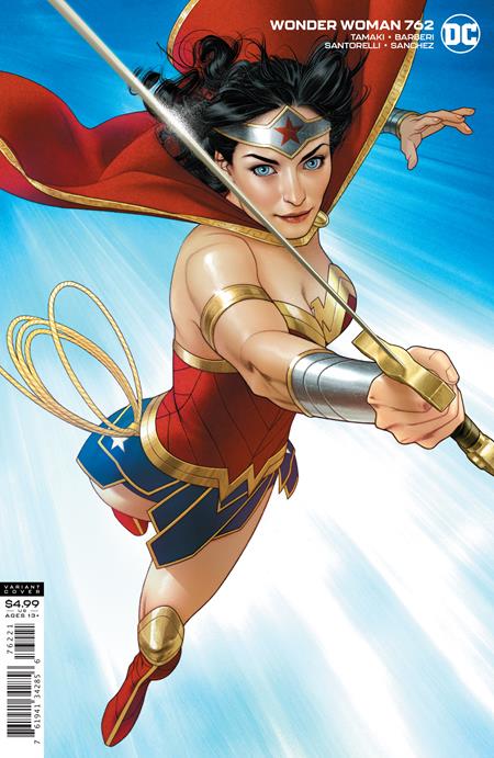 WONDER WOMAN #762 CVR B JOSHUA MIDDLETON CARD STOCK VARIANT 09/09/20