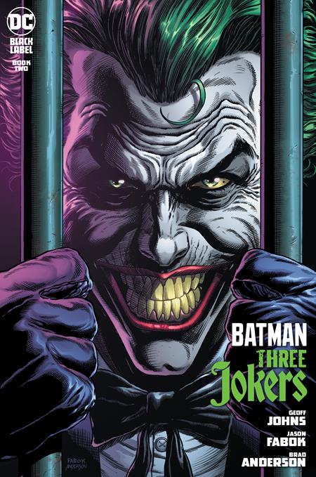 BATMAN THREE JOKERS #2 (OF 3) PREMIUM VARIANT D (BEHIND BARS) 09/29/20(CB58)(CB61)
