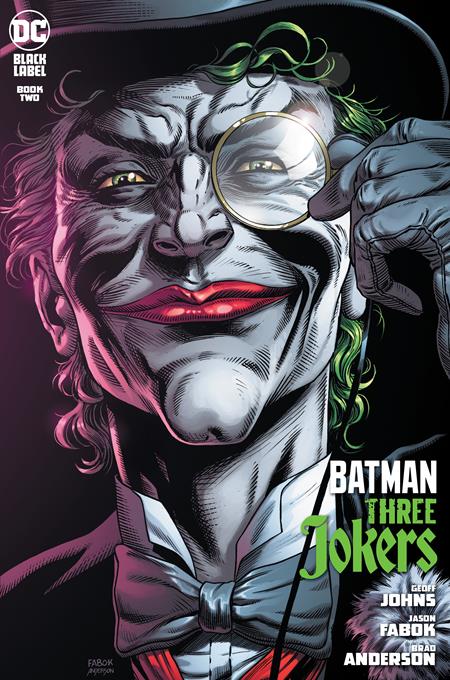 BATMAN THREE JOKERS #2 (OF 3) PREMIUM VARIANT E (DEATH IN THE FAMILY) 09/29/20(CB60)