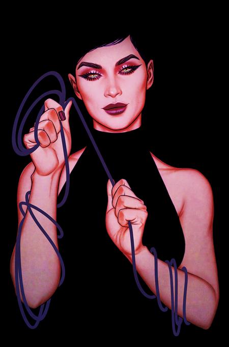 CATWOMAN #35 CVR B JENNY FRISON CARD STOCK VAR (FEAR STATE) 09/21/2021