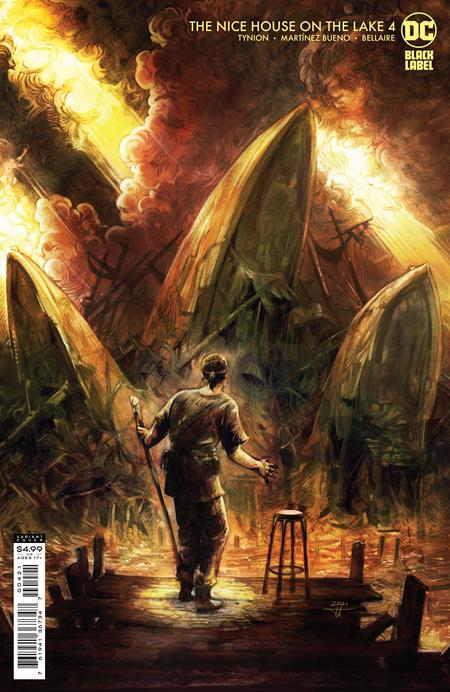 09/07/2021 NICE HOUSE ON THE LAKE #4 (OF 12) CVR B TIFFANY TURRILL CARD STOCK VAR (MR)