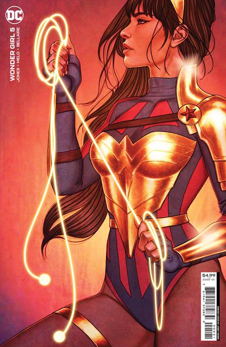 11/30/2021 WONDER GIRL #5 CVR B JENNY FRISON CARD STOCK VAR