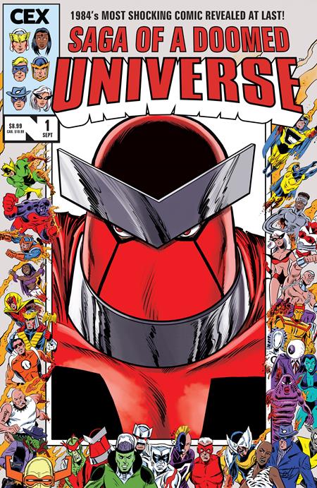12/13/2022 SAGA OF A DOOMED UNIVERSE #1 (OF 3) CVR D SCOTT REED MARVEL ANNIVERSARY FRAME VARIANT
