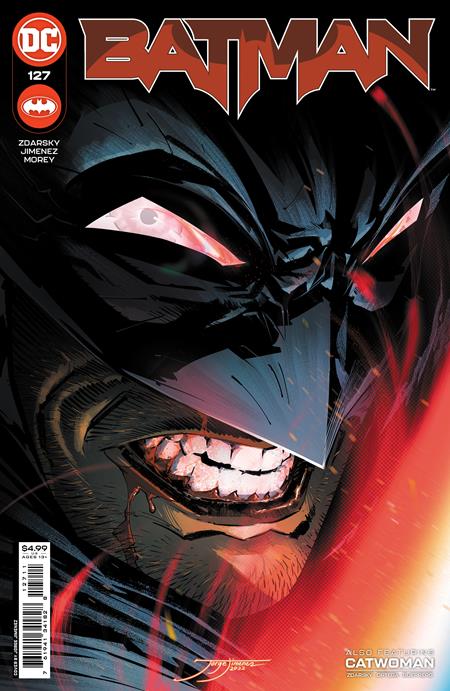 09/06/2022 BATMAN #127 CVR A JORGE JIMENEZ