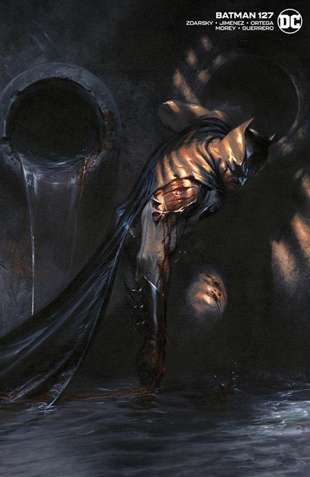 09/06/2022 BATMAN #127 CVR B GABRIELE DELL OTTO WRAPAROUND CARD STOCK VARIANT