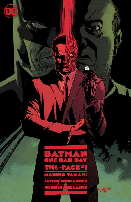09/20/2022 BATMAN ONE BAD DAY TWO-FACE #1 (ONE SHOT) CVR A JAVIER FERNANDEZ