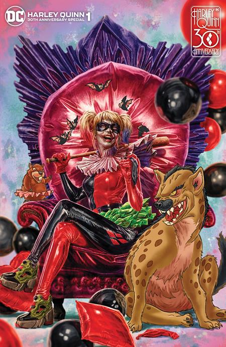 09/20/2022 HARLEY QUINN 30TH ANNIVERSARY SPECIAL #1 (ONE SHOT) CVR G LEE BERMEJO VARIANT