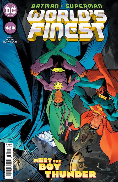 09/20/2022 BATMAN SUPERMAN WORLDS FINEST #7 CVR A DAN MORA FIRST APPEARANCE OF BOY THUNDER