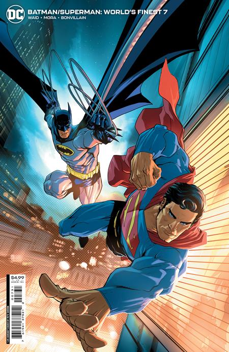 09/20/2022 BATMAN SUPERMAN WORLDS FINEST #7 CVR C INC 1:25 PETE WOODS CARD STOCK VARIANT FIRST APPEARANCE OF BOY THUNDER