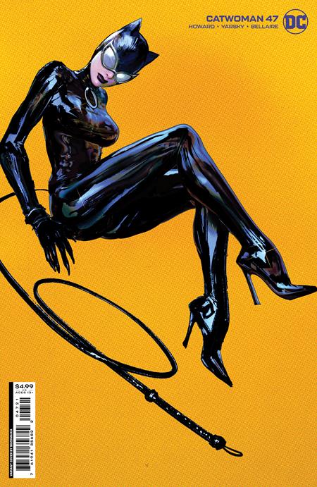 09/20/2022 CATWOMAN #47 CVR B SOZOMAIKA CARD STOCK VARIANT