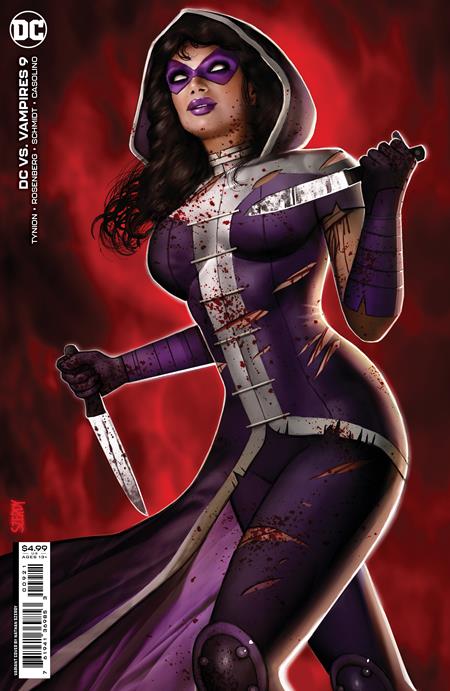 09/27/2022 DC VS VAMPIRES #9 (OF 12) CVR B NATHAN SZERDY CARD STOCK VARIANT