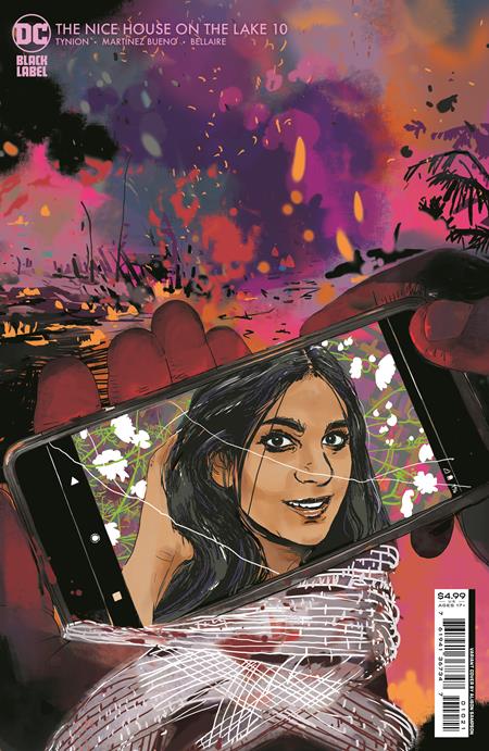 09/27/2022 NICE HOUSE ON THE LAKE #10 (OF 12) CVR B ALISON SAMPSON CARD STOCK VARIANT