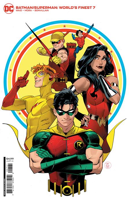 09/20/2022 BATMAN SUPERMAN WORLDS FINEST #7 CVR F DAN MORA CARD STOCK VARIANT